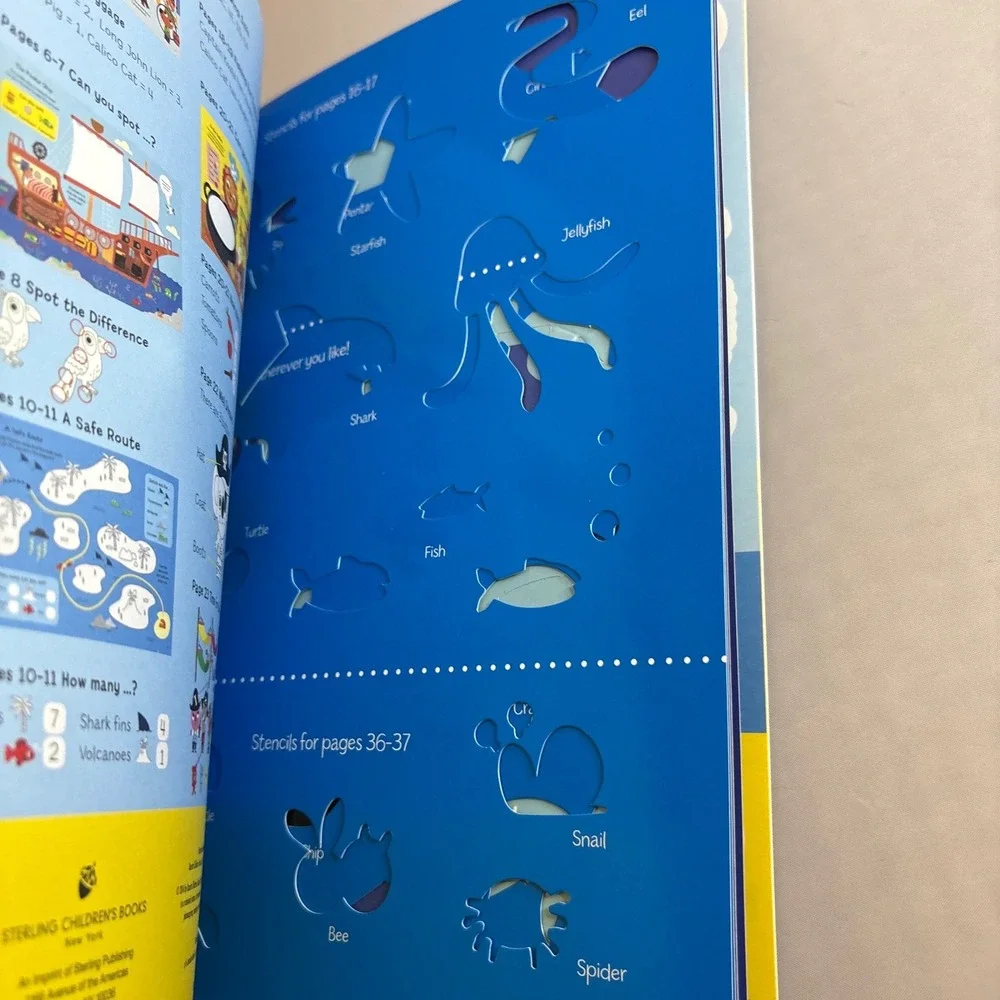 Make and Do Pirates Activity‎ Book Sterling Childrens Books Kids Ages 4 Up STEAM